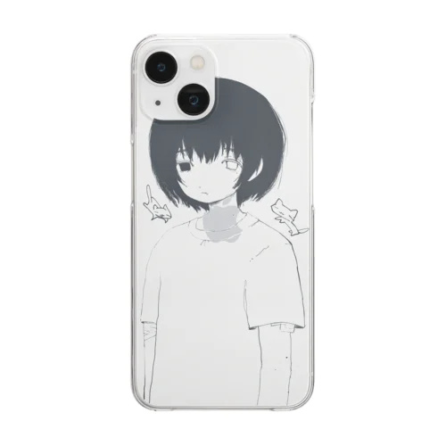 たくさん あいしたよ Clear Smartphone Case