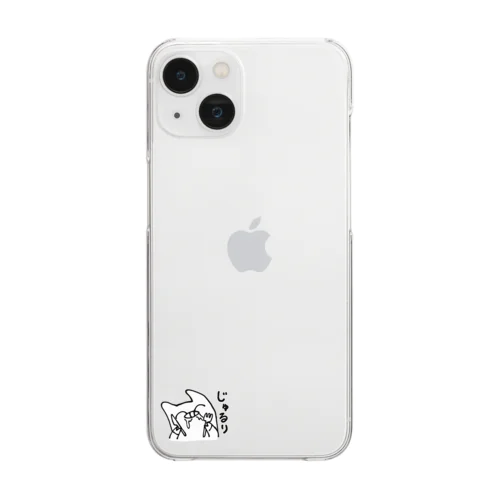 豚ちゃんスマホケース Clear Smartphone Case