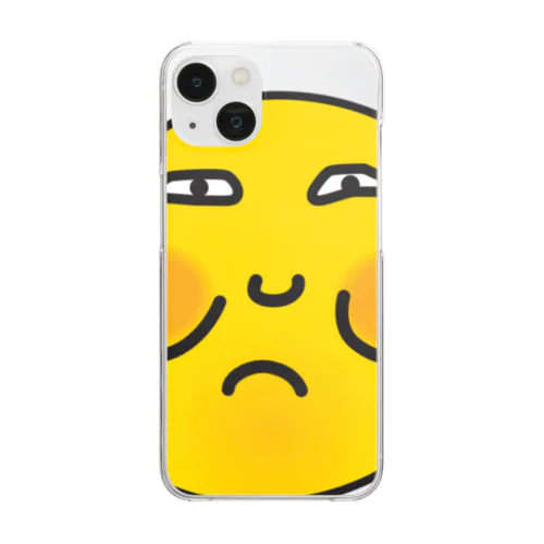 たまごグッズ Clear Smartphone Case