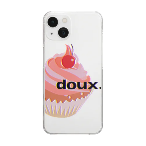 カップケーキ(1) Clear Smartphone Case
