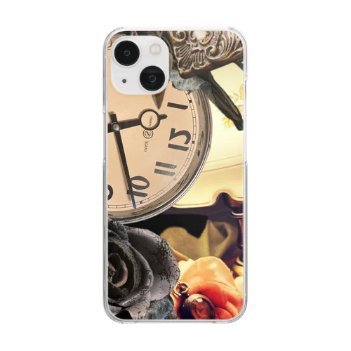 時空間 Clear Smartphone Case
