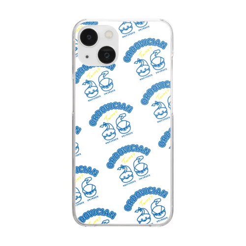 似ている、サカバンバスピスとアランダスピス Clear Smartphone Case