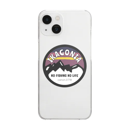 IKAGONIA Clear Smartphone Case