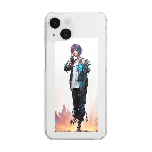 Android@L Clear Smartphone Case