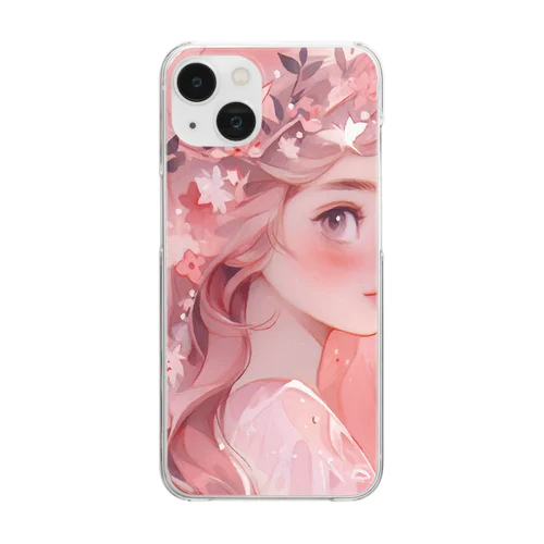 Pinkpink Clear Smartphone Case