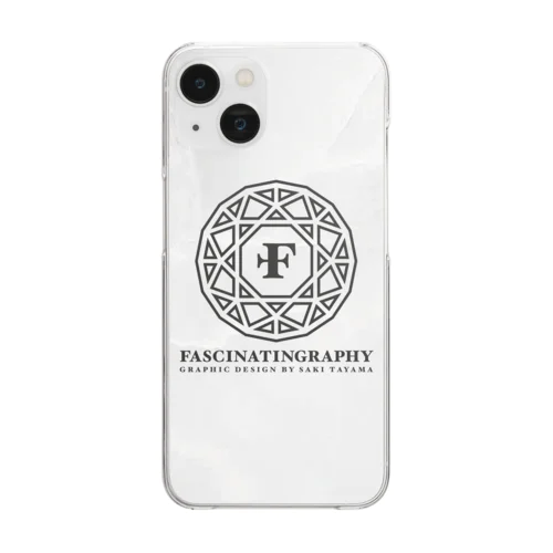 FASCINATINGRAPHY Clear Smartphone Case