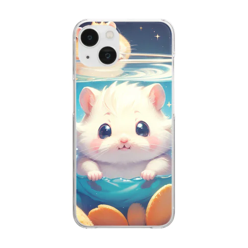 ふるふるハムスター第三弾！ Clear Smartphone Case