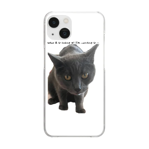 CASH Clear Smartphone Case
