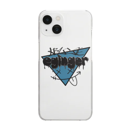 eginger【エギンガー】 Clear Smartphone Case