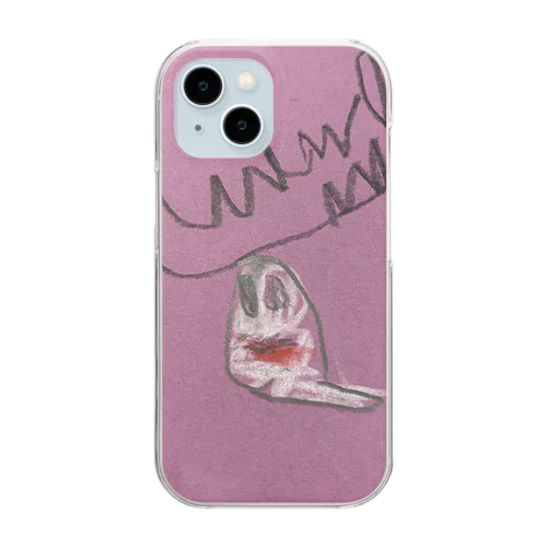 ジャークくん　ハロウィン Clear Smartphone Case
