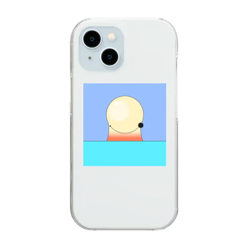 ぴんぷるpimple Clear Smartphone Case
