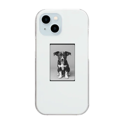 犬 Clear Smartphone Case