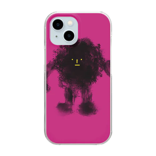つぶあん派の人 Clear Smartphone Case