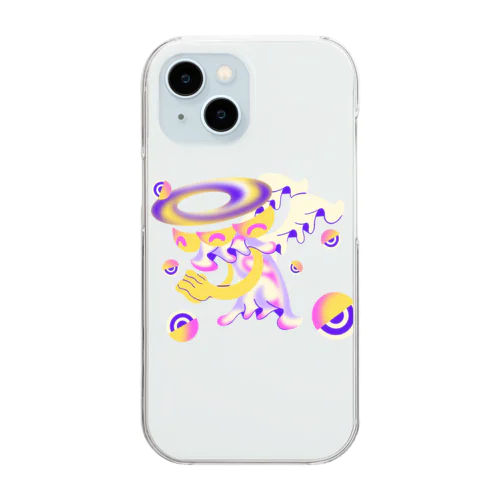 ナムナムの南無 Clear Smartphone Case