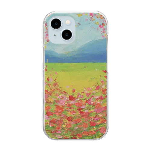 はる風 Clear Smartphone Case