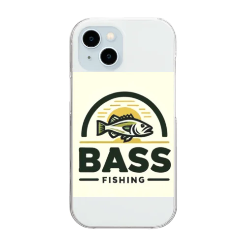 クラシカルバスロゴ Clear Smartphone Case