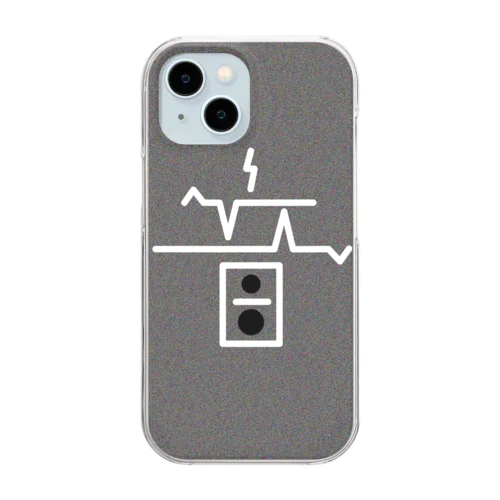 音 (おと) #2 goods Clear Smartphone Case