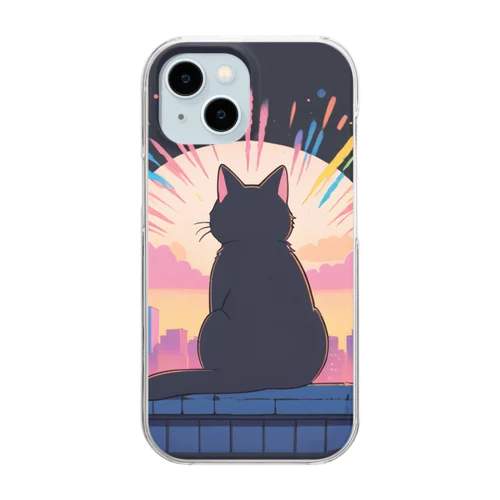 Happy Starry Clear Smartphone Case