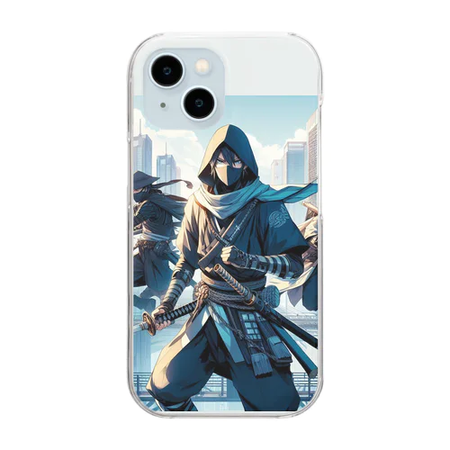 TOKYO NINJA Ⅱ Clear Smartphone Case