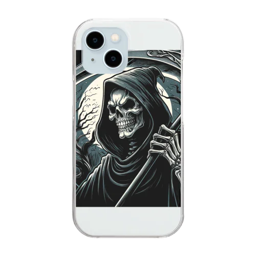 死神 Clear Smartphone Case