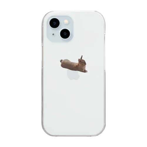 うさぎ Clear Smartphone Case