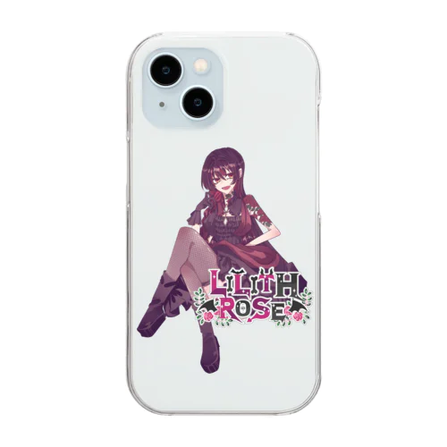 リリス・ローズ Clear Smartphone Case