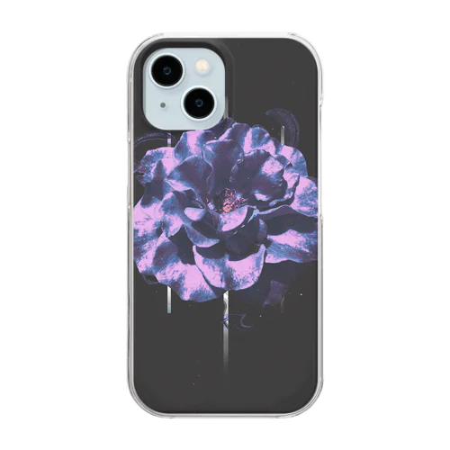violet Clear Smartphone Case