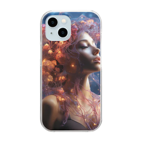 ステラ Clear Smartphone Case