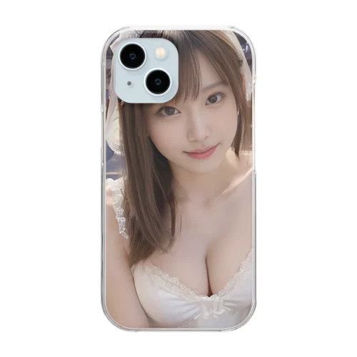 美咲 Clear Smartphone Case