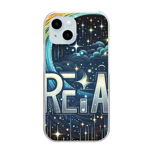 DREAM✨ Clear Smartphone Case