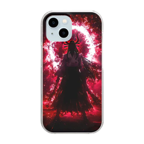 【ONE PIECE（ヤマト）】 Clear Smartphone Case