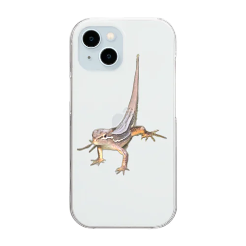 リアルカナヘビちゃん2 Clear Smartphone Case
