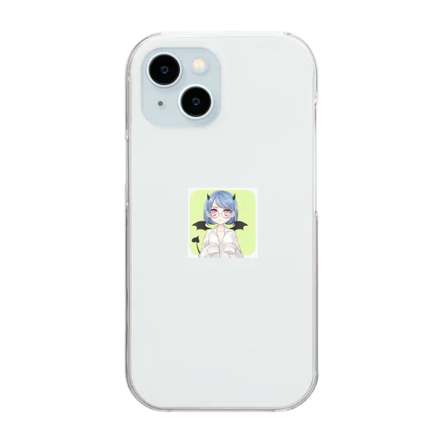あまねずくし Clear Smartphone Case