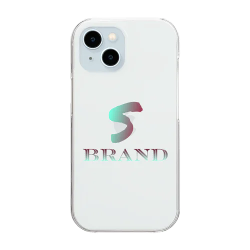 S.BRAND(エス.ブランド)春〜夏バージョン Clear Smartphone Case
