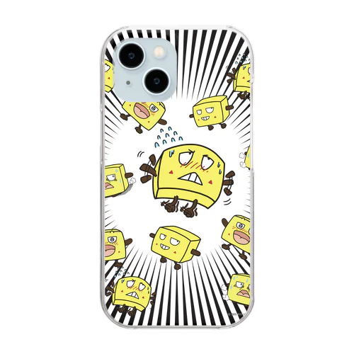 鳥になれなかったTV：オールスターズB Clear Smartphone Case