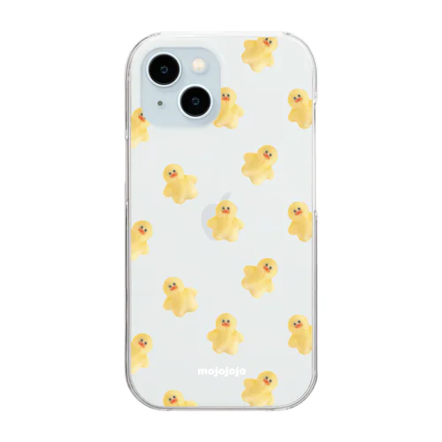 You never know(YNK) Clear Smartphone Case