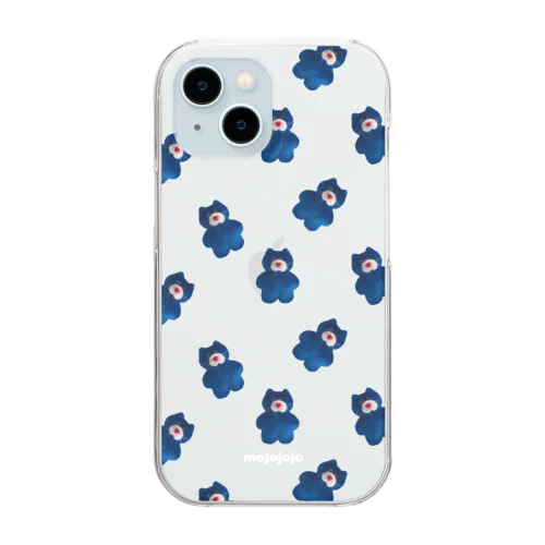 Nickyのスマホケース Clear Smartphone Case