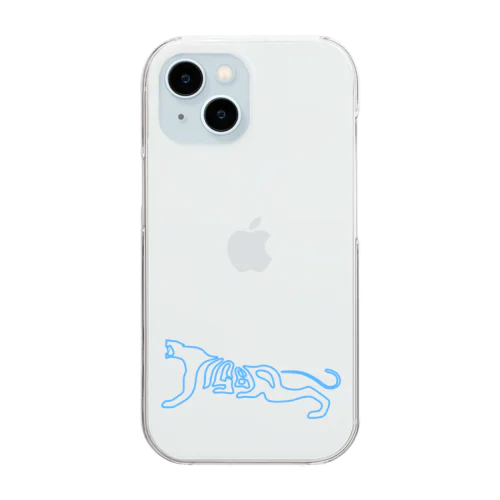 Cool Tiger 2 Clear Smartphone Case