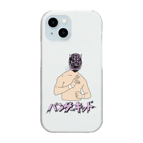 シン•パンサーキッド Clear Smartphone Case