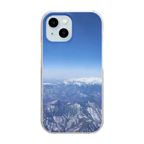 青空スマホケース Clear Smartphone Case