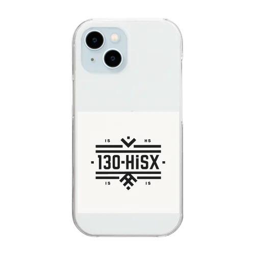 130-HiSX(130-ヒスエックス) Clear Smartphone Case