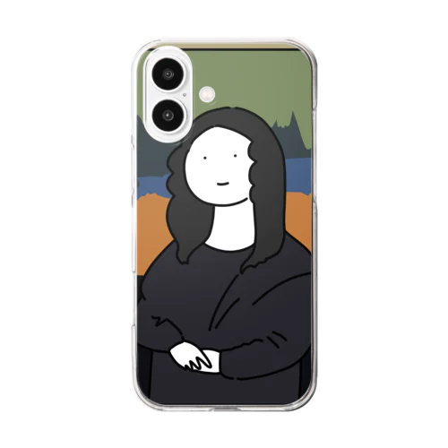 もな・りざ Clear Smartphone Case