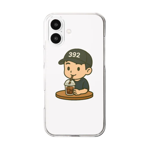 三國朝陽　グルメ探検家　392バージョン Clear Smartphone Case