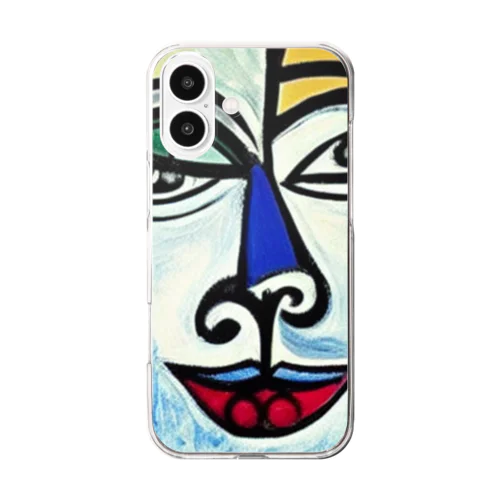 抽象画a Clear Smartphone Case