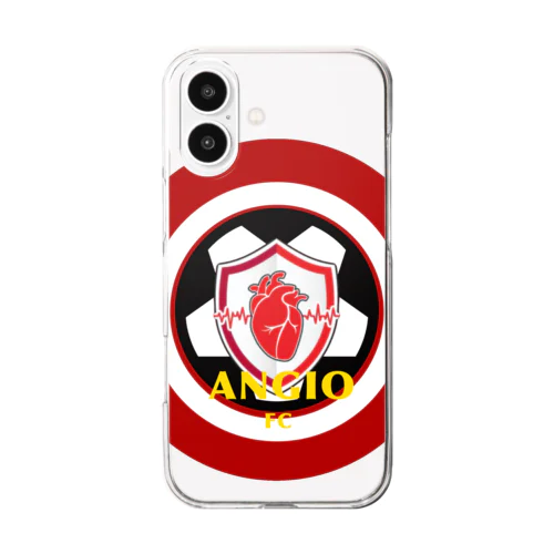 ANGIO FC 1st ITEM Clear Smartphone Case