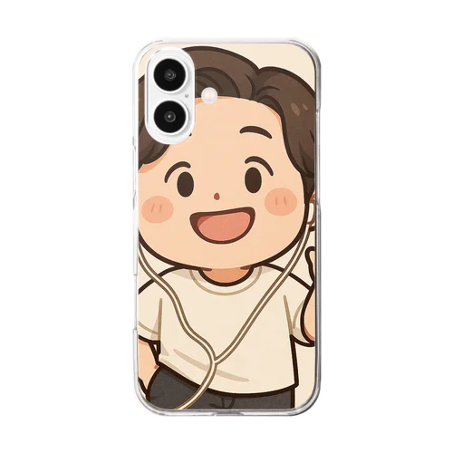 世界に1人だけの”わたし” Clear Smartphone Case