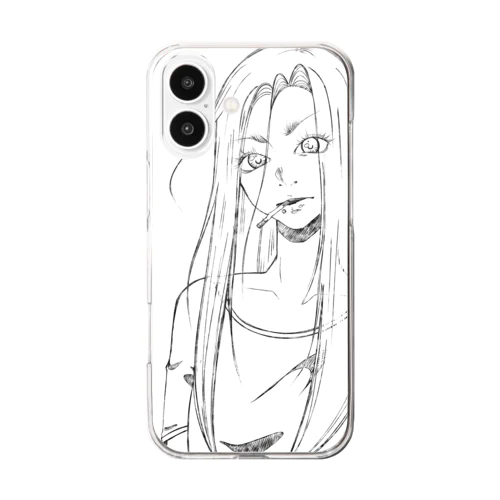 Ruki Clear Smartphone Case