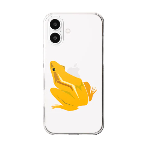 ニホンアカガエルh.t. Clear Smartphone Case