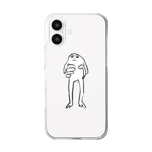 バケモン  Clear Smartphone Case