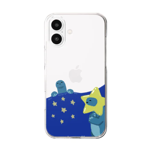 kyoryu_life（見守り）/スマホケース Clear Smartphone Case